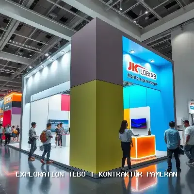 kontraktor pameran Tebo