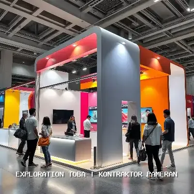 kontraktor pameran Toba
