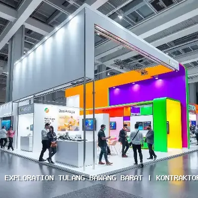 kontraktor pameran Tulang Bawang Barat
