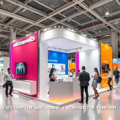 kontraktor pameran Way Kanan