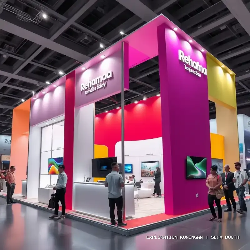 sewa booth Kuningan