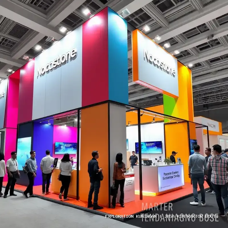 Jasa Kontraktor Booth Kuningan