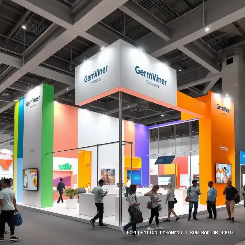Kontraktor Booth Karawang