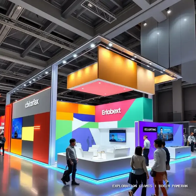 booth pameran Ciamis