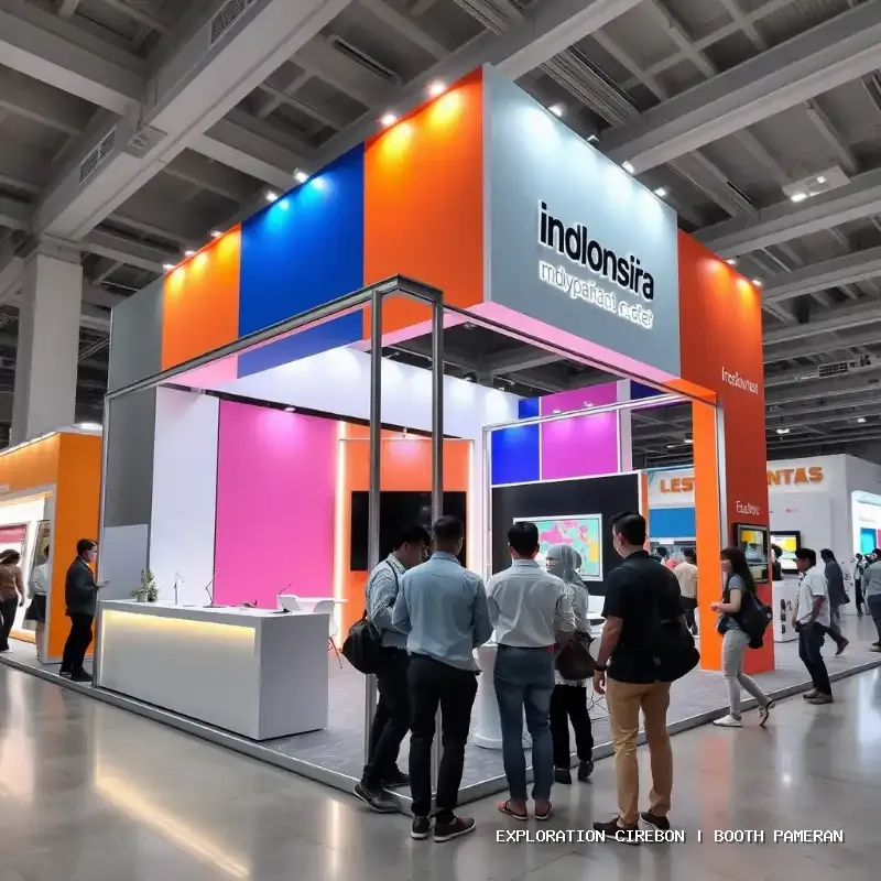 booth pameran Cirebon