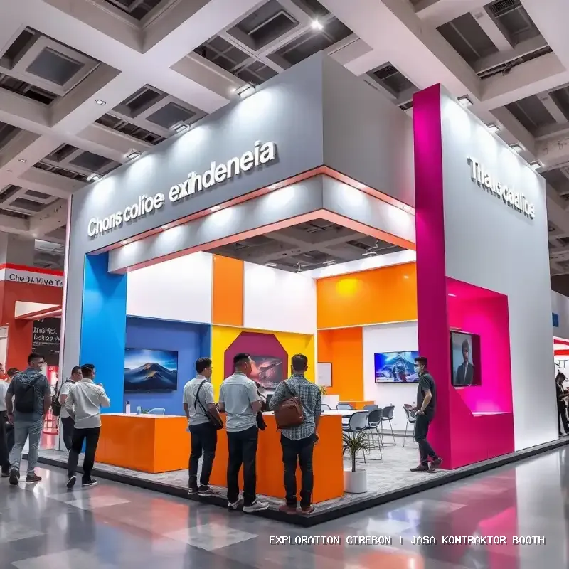 jasa kontraktor booth Cirebon