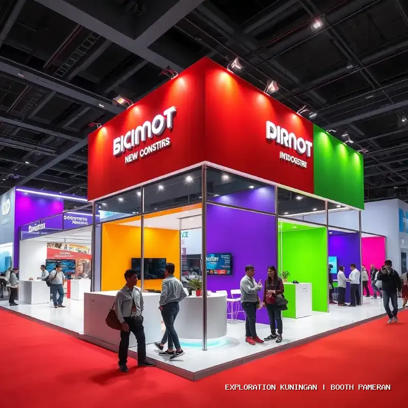 booth pameran Kuningan