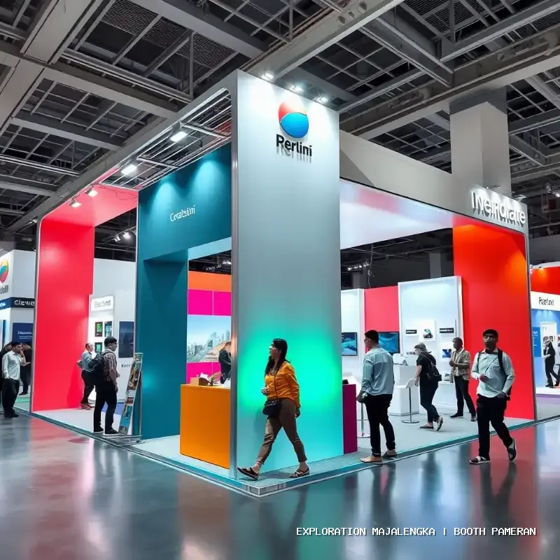 booth pameran Majalengka