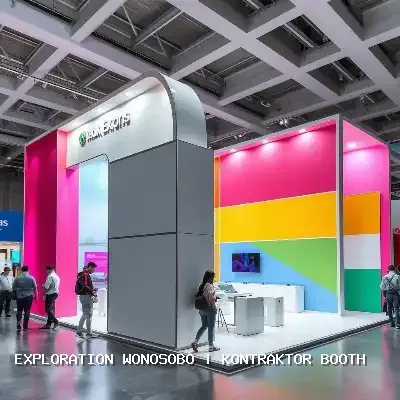 kontraktor booth Wonosobo