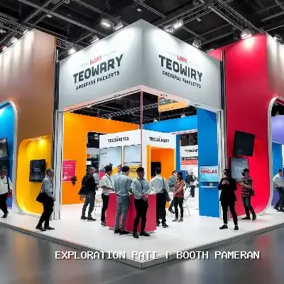 booth pameran Pati