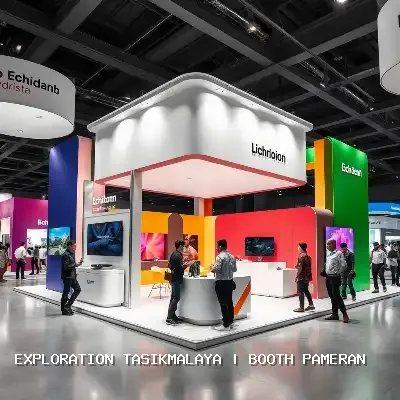 booth pameran Tasikmalaya