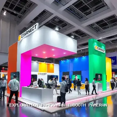 booth pameran Pamekasan