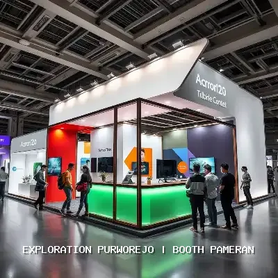 Booth Pameran Purworejo