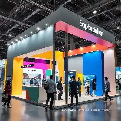 booth pameran Boyolali