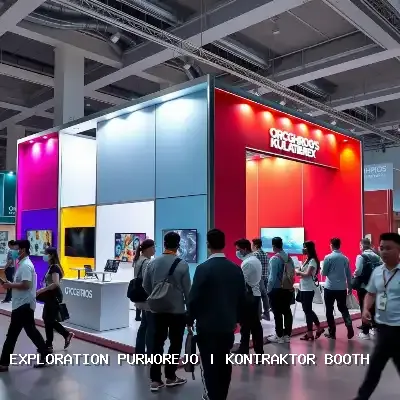 kontraktor booth Purworejo
