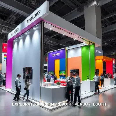 vendor booth Purworejo