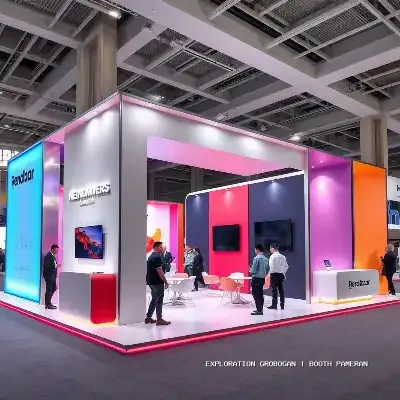 booth pameran Grobogan