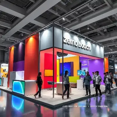 booth pameran Batang
