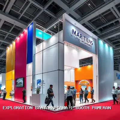 booth pameran Banjarnegara