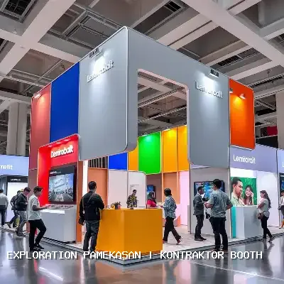 Kontraktor Booth Pamekasan