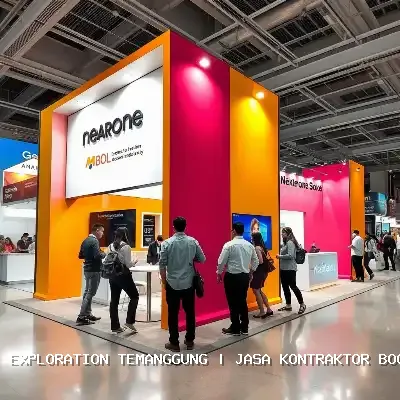 jasa kontraktor booth Temanggung