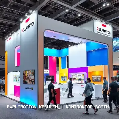 kontraktor booth Kebumen