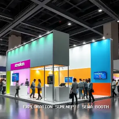 sewa booth Sumenep