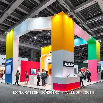 vendor booth Wonogiri