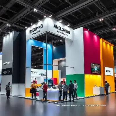 kontraktor booth Boyolali