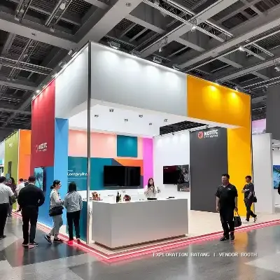vendor booth Batang