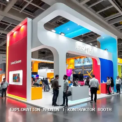 kontraktor booth Madiun