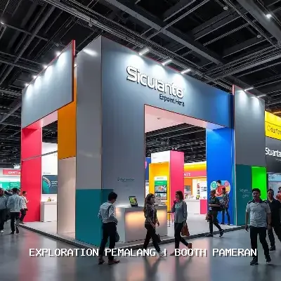 booth pameran Pemalang