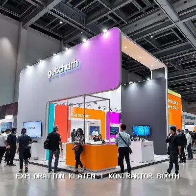 Kontraktor Booth Klaten