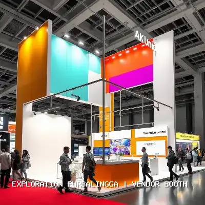 vendor booth Purbalingga