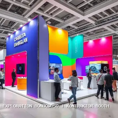 kontraktor booth Bondowoso