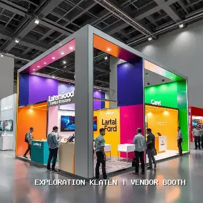 Vendor Booth Klaten
