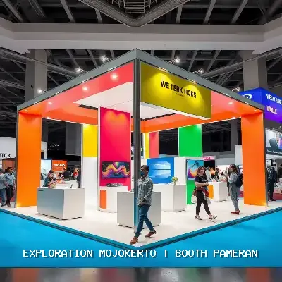 booth pameran Mojokerto