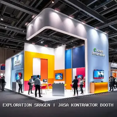 jasa kontraktor booth Sragen