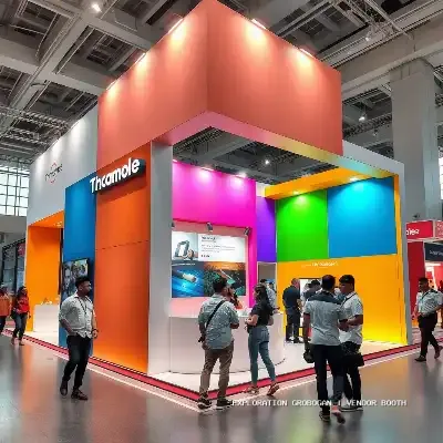 vendor booth Grobogan