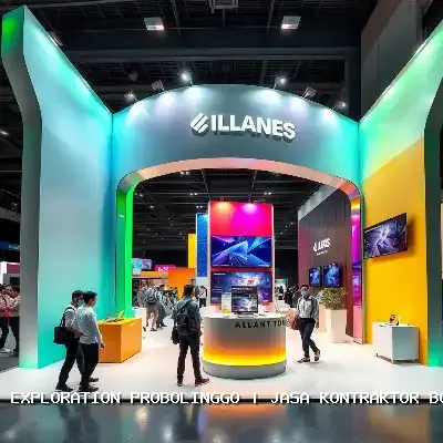 Jasa Kontraktor Booth Probolinggo