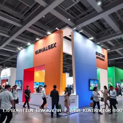 Jasa Kontraktor Booth Bangkalan