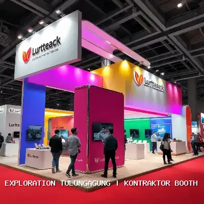 kontraktor booth Tulungagung