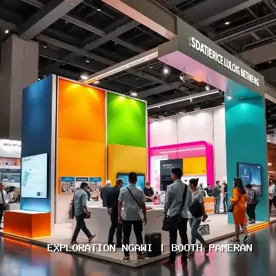 booth pameran Ngawi