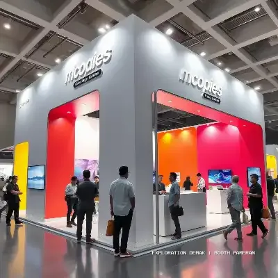 booth pameran Demak
