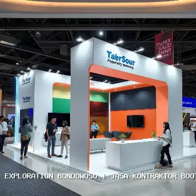 Jasa Kontraktor Booth Bondowoso