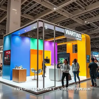 booth pameran Bangli