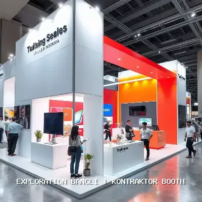 kontraktor booth Bangli