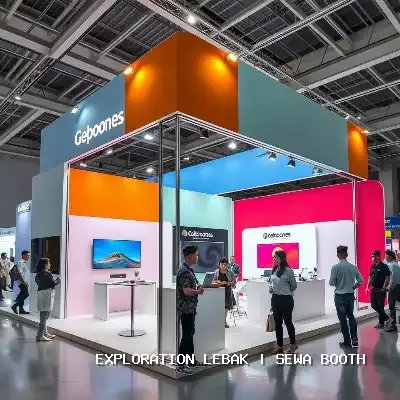 sewa booth Lebak