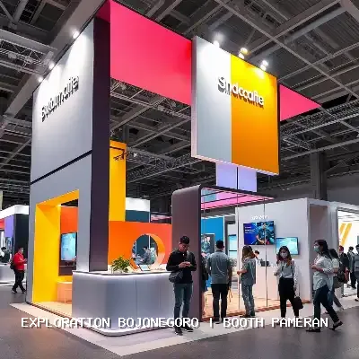 booth pameran Bojonegoro