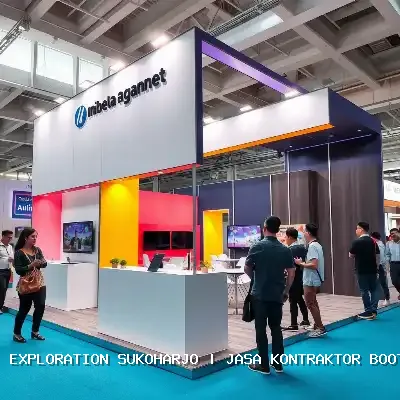 jasa kontraktor booth Sukoharjo